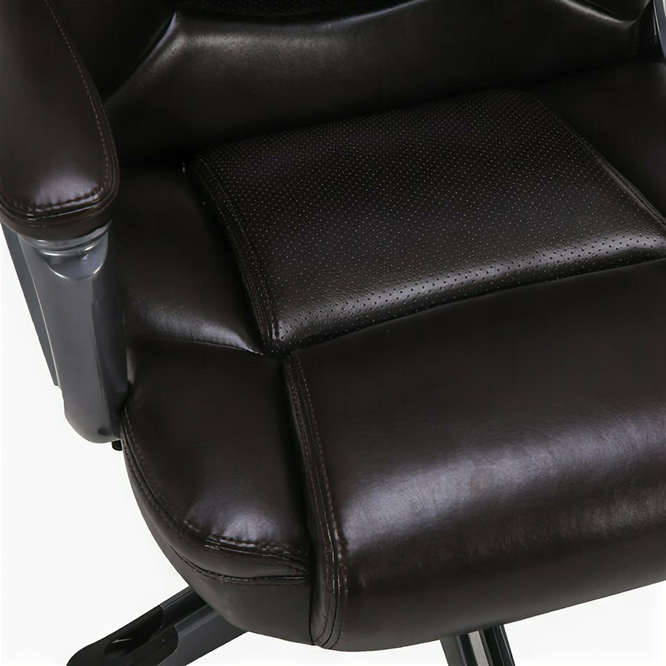 Кресло руководителя Brabix Favorite серый (531935) - фото №9