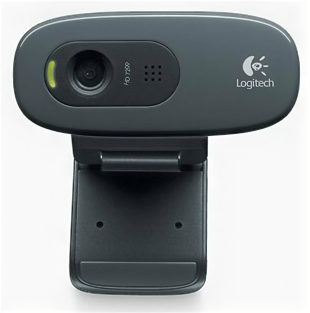  Logitech WebCam C270 960-001063 (Black)