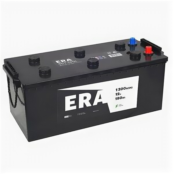 Аккумулятор ERA 190 Ач 1200А евро