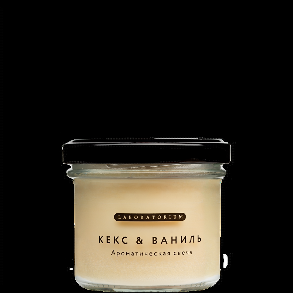 фото Свеча ароматическая Кекс и ваниль | Laboratorium (100мл)