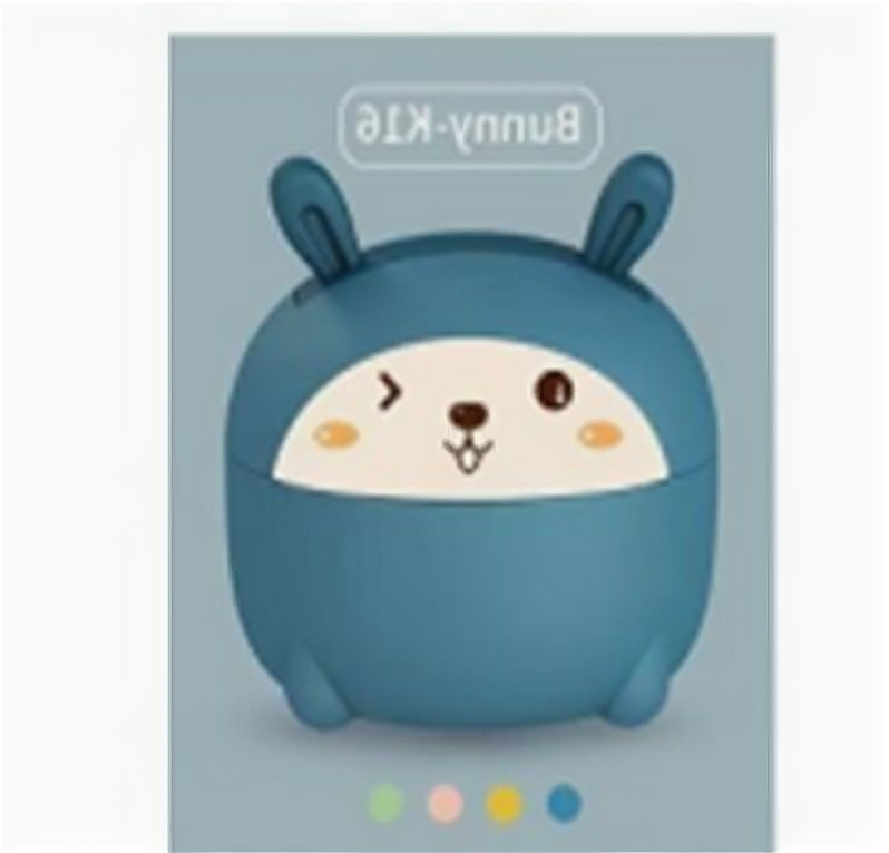 фото Светильник настольный «Удивительные животные-Зайка» LED 21*7,5*7,5см складной USB