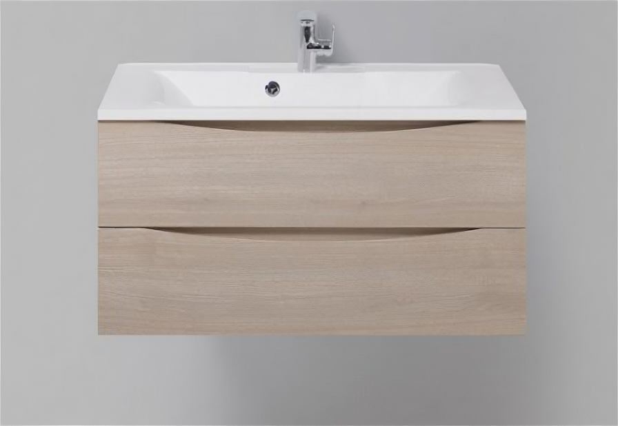Тумба под раковину BelBagno Marino MARINO-900-2C-SO-RG-P 90 rovere grigio