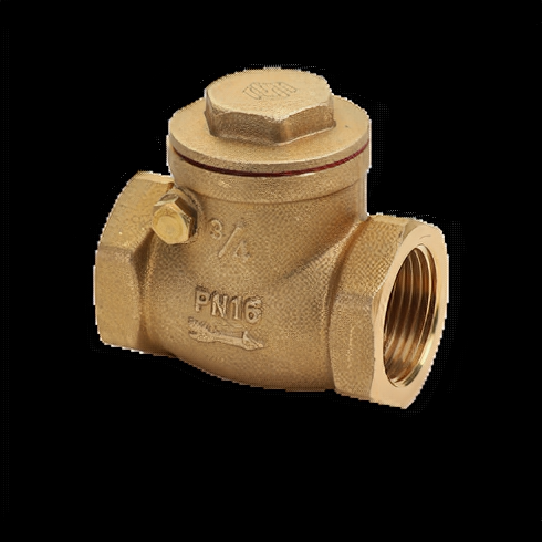 фото CV.530 Обратный клапан горизонтальный 3/4" MVI