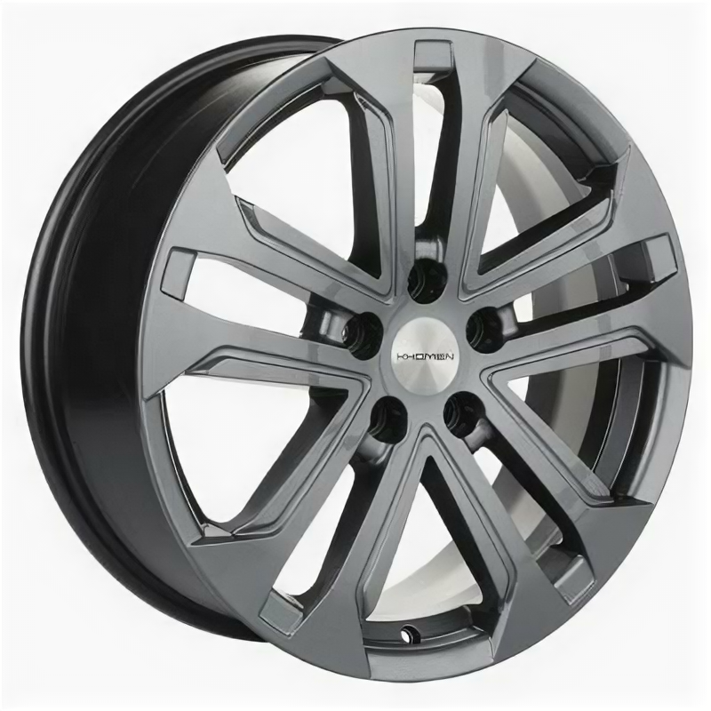 Колесный Диск Khomen Wheels KHW1803 (Sportage) 7x18 5x114,3 D67,1 ET48,5 Gray