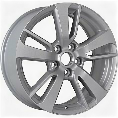 Колесный Диск Khomen Wheels KHW1704 (RAV4) 7x17 5x114,3 D60,1 ET39 F-Silver