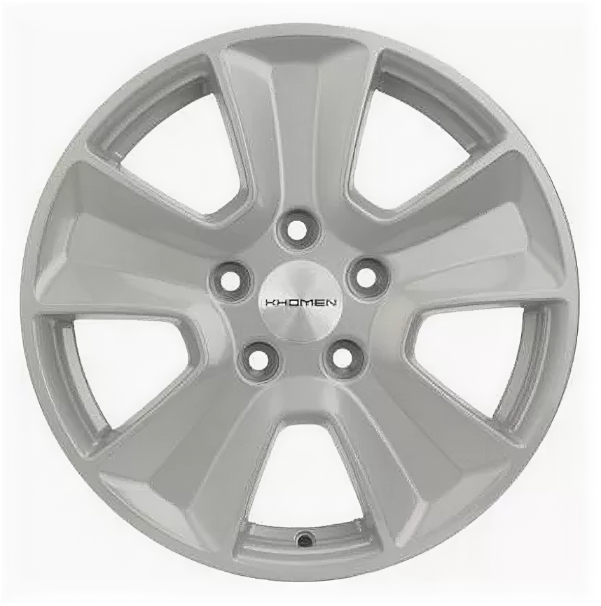 Колесный Диск Khomen Wheels KHW1601 (Duster) 6,5x16 5x114,3 D66,1 ET50 F-Silver