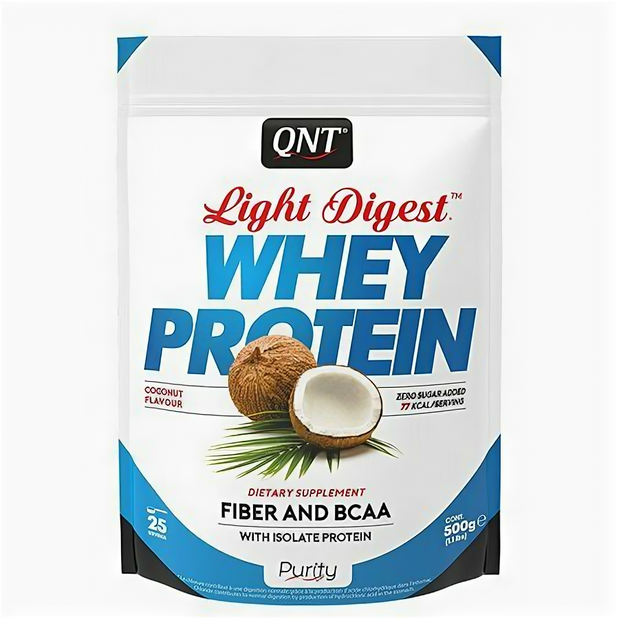 QNT Whey Protein Light Digest, 500 g ()