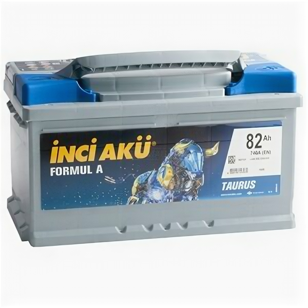 Аккумулятор Inci Aku Formula 82 Ач 740А низкий