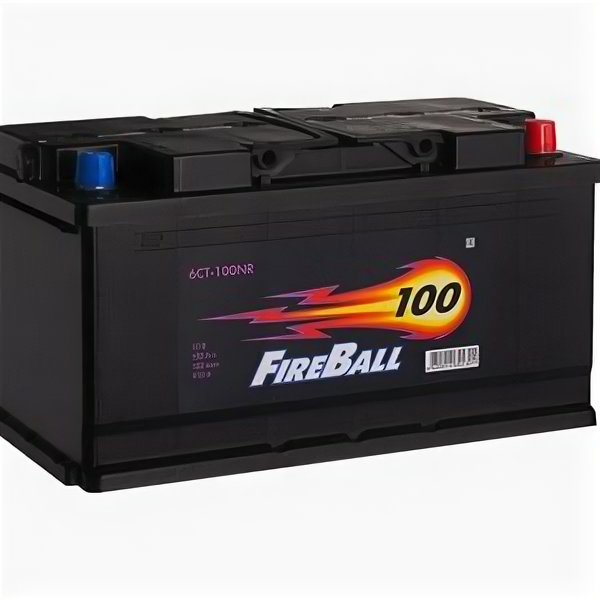 Аккумулятор FireBall 100 Ач 810А обратная полярность