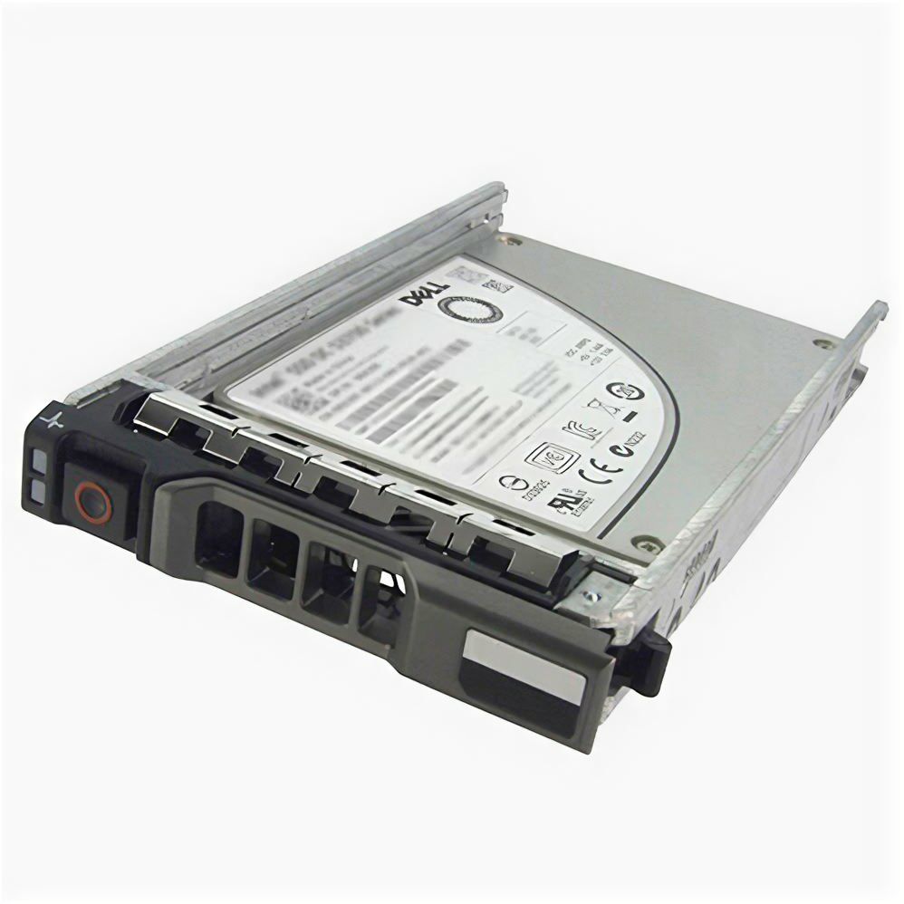 Накопитель SSD Dell 3.84TB SAS 12Gbps 512e 2.5in PM6 Hot-plug, 345-BBXY