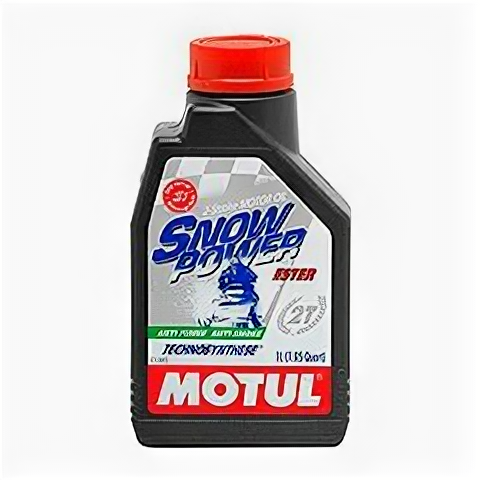 Масло для 2-х тактных двигателей, 1л. MOTUL-SNOW-2T