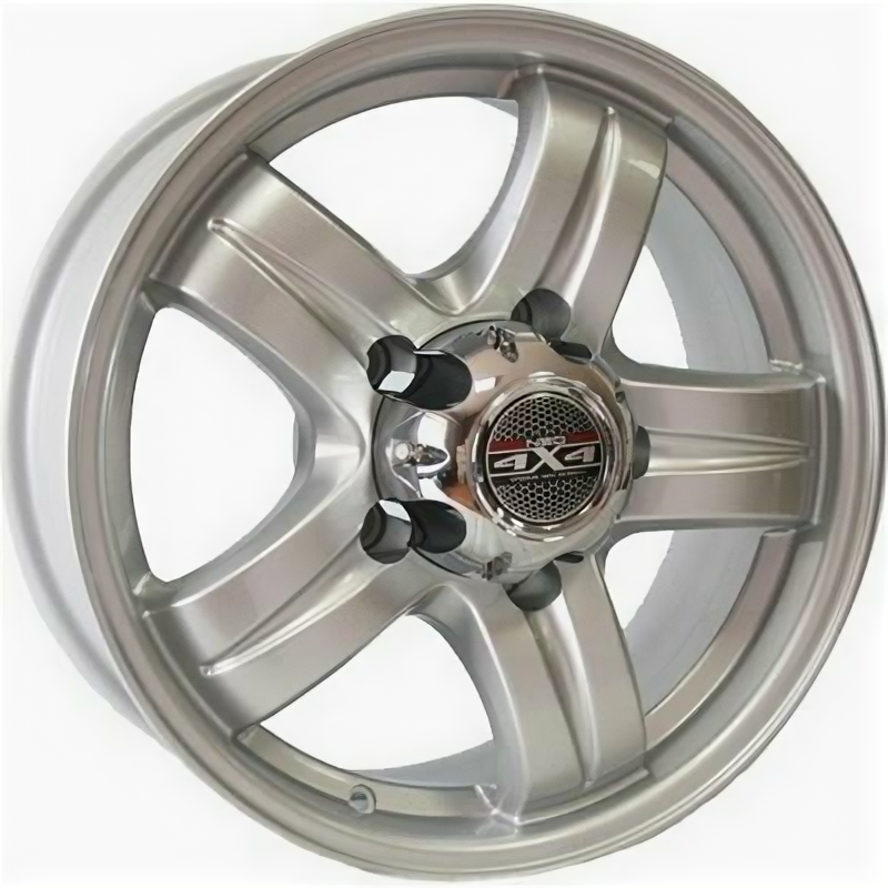 Колесный Диск Neo Wheels 669 7x16 5x139,7 D98 ET35 Silver