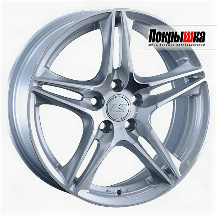 Диски LS Wheels LS-1056 7.0х16/5х100 D57.1 ET43.0, SF