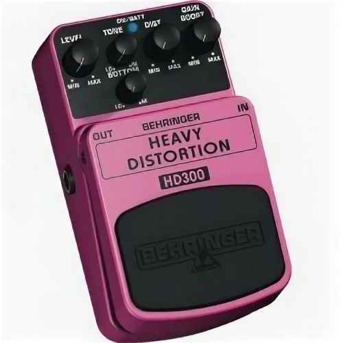 Behringer HD300 Heavy Distortion гитарный эффект