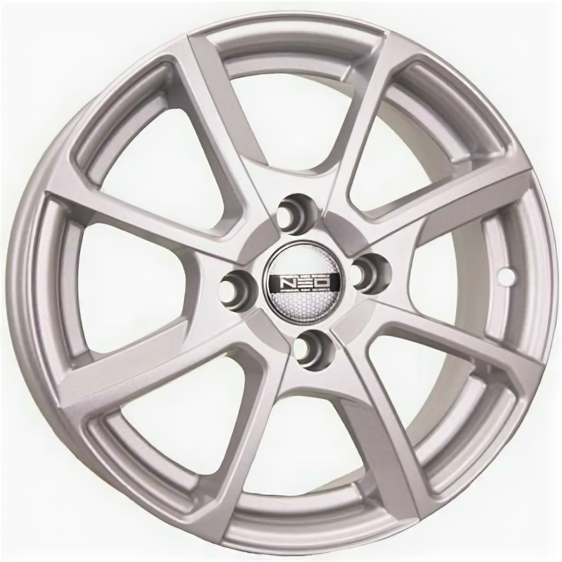 Колесный Диск Neo Wheels 538 6x15 4x100 D54,1 ET48 Silver