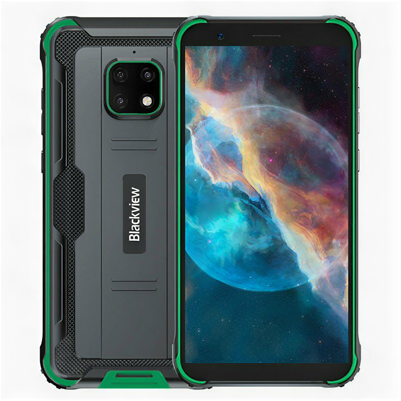 Смартфон Blackview BV4900 Pro Green