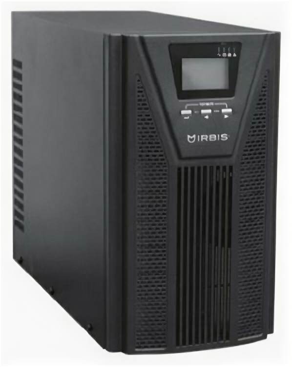 Irbis Источник бесперебойного питания IRBIS ISL1000ET UPS Online 1000VA/900W, LCD, 2xSchuko outlets, USB, RS232, SNMP Slot, Tower