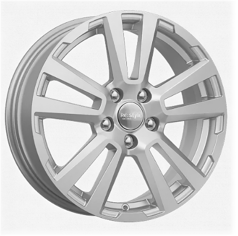 Колесный Диск K&K КС874 6,5x17 4x100 D60,1 ET41 Сильвер