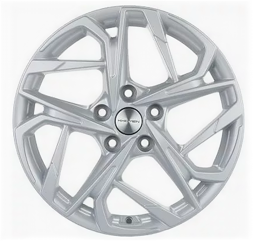   Khomen Wheels KHW1716 (Sonata) 7x17 5x114,3 D67,1 ET48 F-Silver