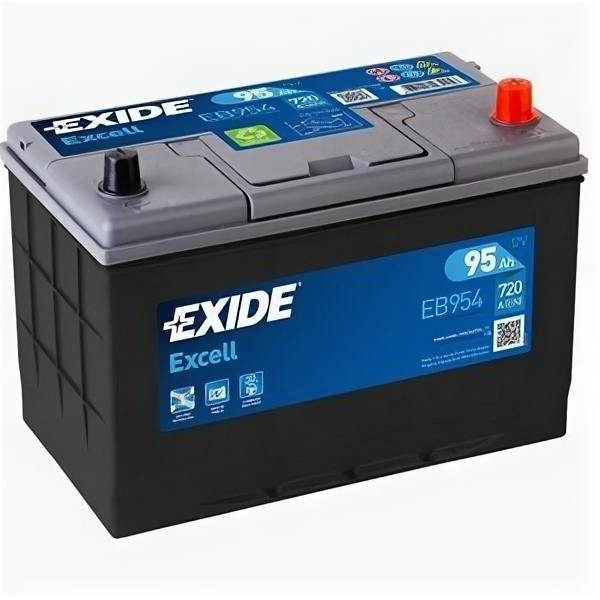 Аккумулятор Exide Excell EB954 95 Ач 760А обр. пол.