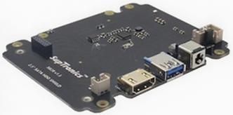 Интерфейсная плата Raspberry Pi X820 (v1.3) 2.5 inch SSD disk expansion board supports USB3.0 storag