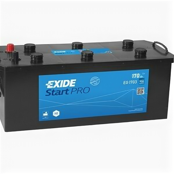 Аккумулятор Exide Start PRO EG1703 170 Ач 950А евро