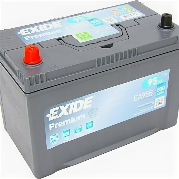 Аккумулятор Exide Premium EA955 95 Ач 800А прям. пол.
