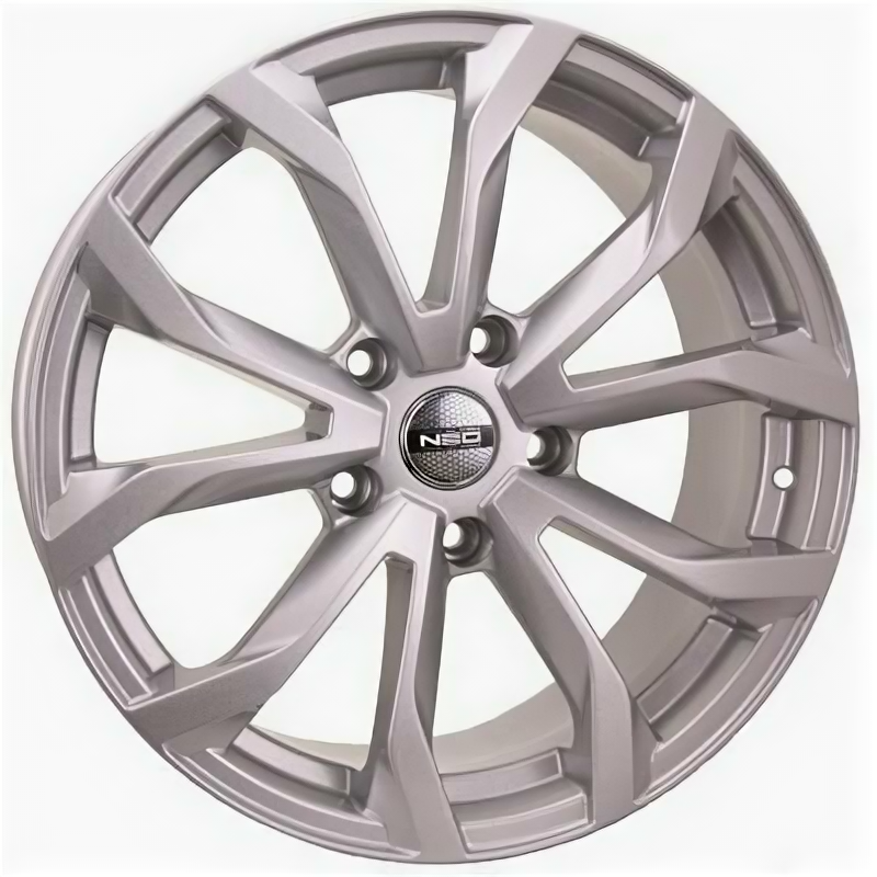 Колесный Диск Neo Wheels 808 8x18 5x114,3 D66,1 ET40 Silver