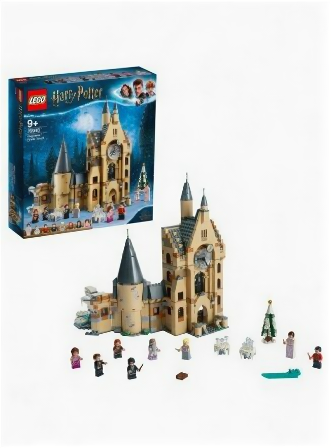 Lego Конструктор Harry Potter 75948 Часовая башня Хогвартса