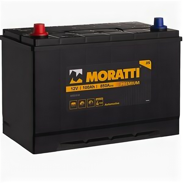 Аккумулятор Moratti 105D31R 100 Ач 850А прям. пол.