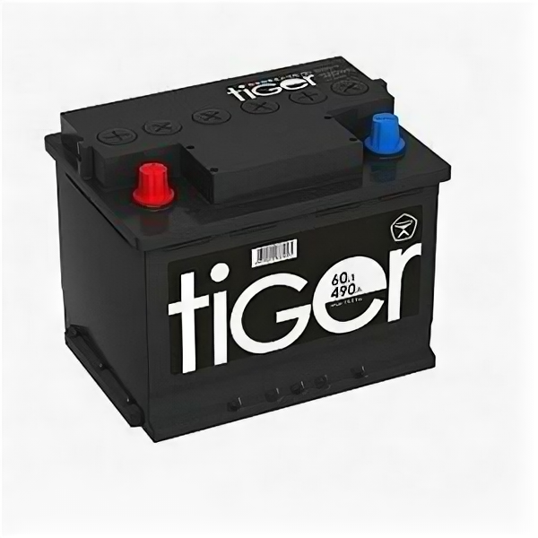 Аккумулятор Tiger 60 Ач 520А прямая полярность