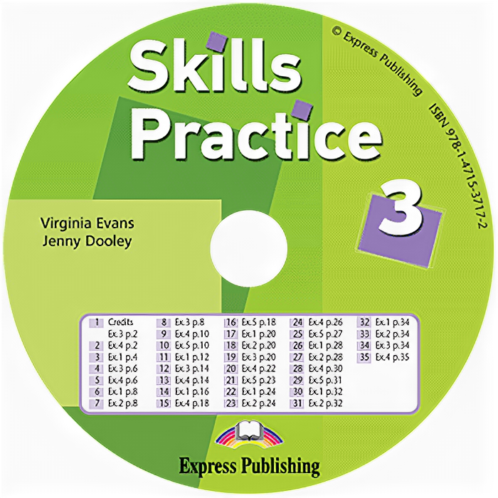 Virginia Evans, Jenny Dooley "Skills Practice 3 Audio CD"