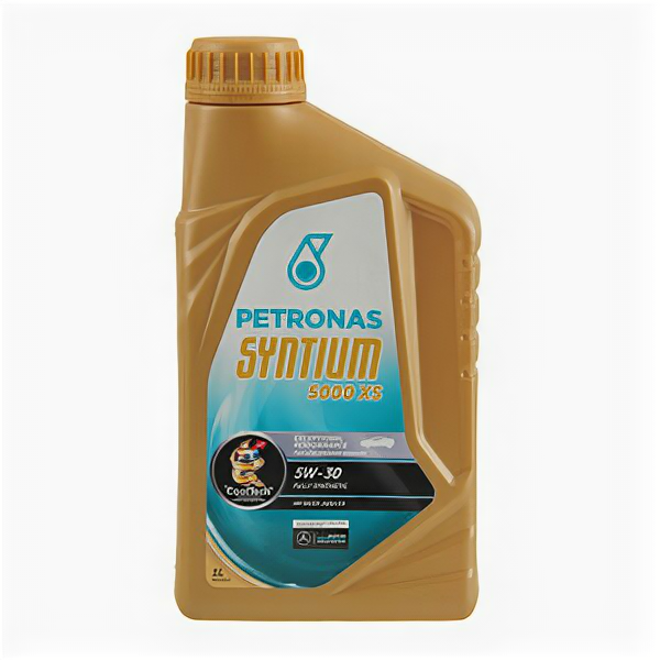 Масло моторное PETRONAS Syntium 5000 XS 5W-30 1л синтетика