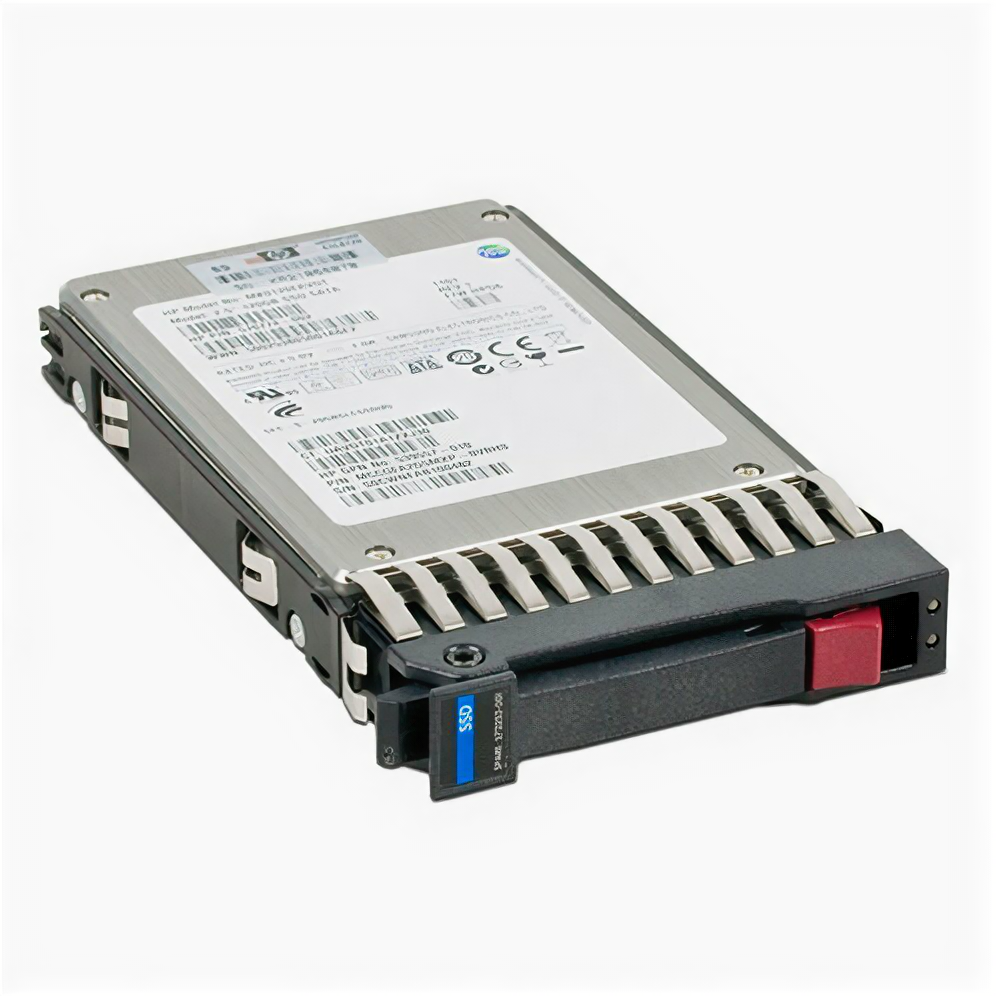 SSD накопитель HP 200GB 6G 2.5" SATA, 692165-001, 691864-B21