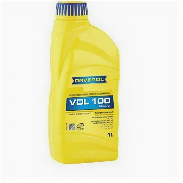 Масло компрессорное Ravenol VDL 100 1л 4014835736115