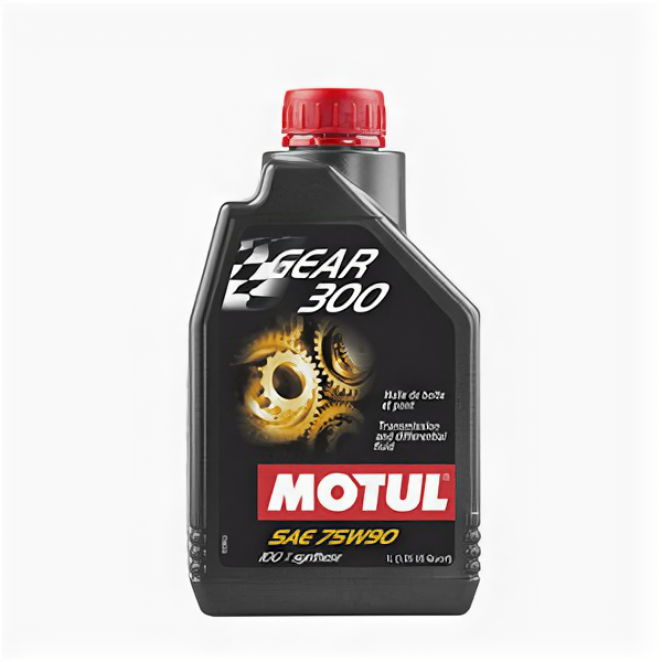 Масло трансмиссионное Motul Gear 300 75W90 1л синтетика 105777