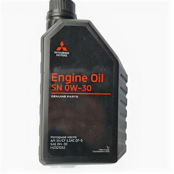 Масло моторное MITSUBISHI Engine Oil 0W-30 1л MZ321032