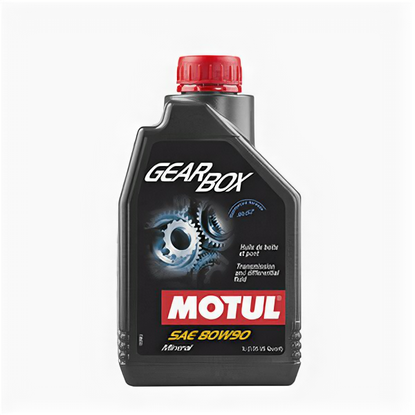 Масло трансмиссионное Motul Gearbox 80W90 1л