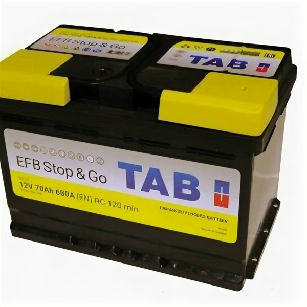 Аккумулятор TAB EFB Start-Stop 70 Ач 680А