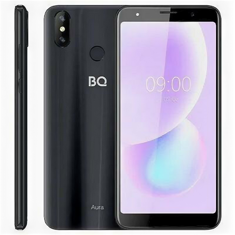 Смартфоны BQ 6022G Aura Black vibes .