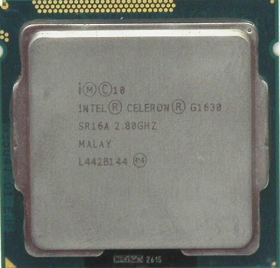 Процессор Intel Celeron G1630 LGA1155, 2 x 2800 МГц, OEM