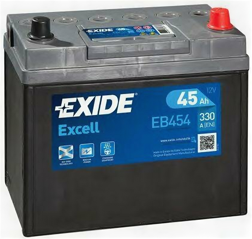 Exide1 EXIDE Аккумулятор EXIDE EB454