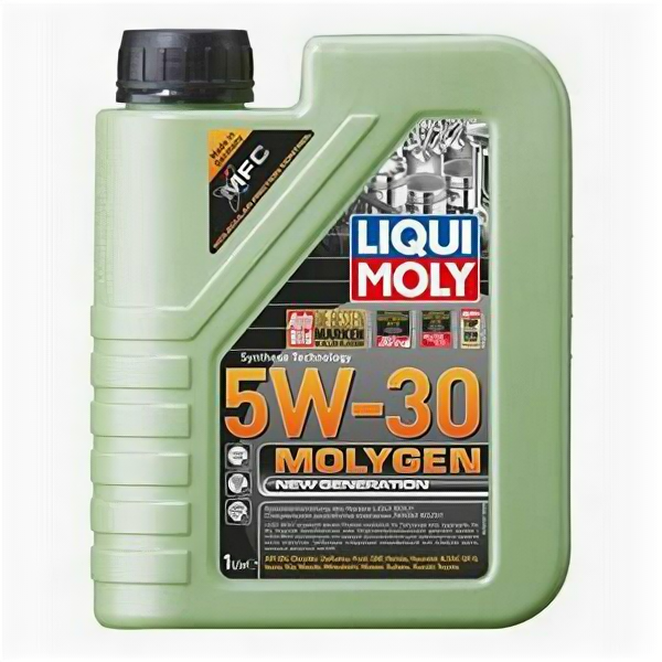   LIQUI MOLY Molygen New Generation 5W-30 1