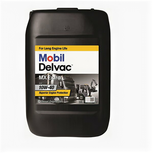 Масло моторное Mobil Delvac MX Extra 10W-40 20л