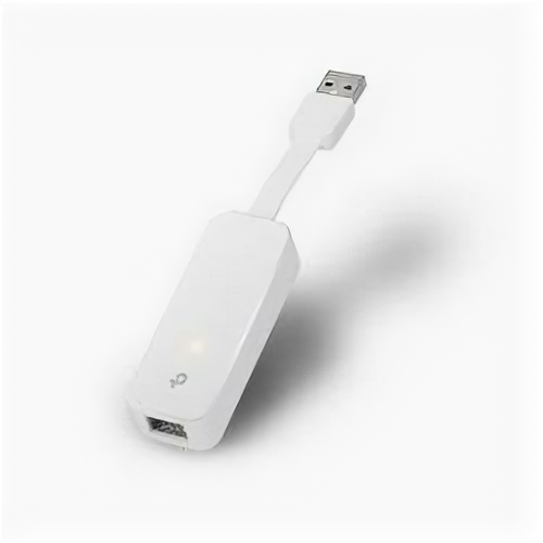 Tp-Link Ue300, Usb 3.0, Gigabit Ethernet, Белый