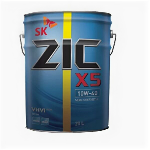   ZIC X5 10W-40 20 