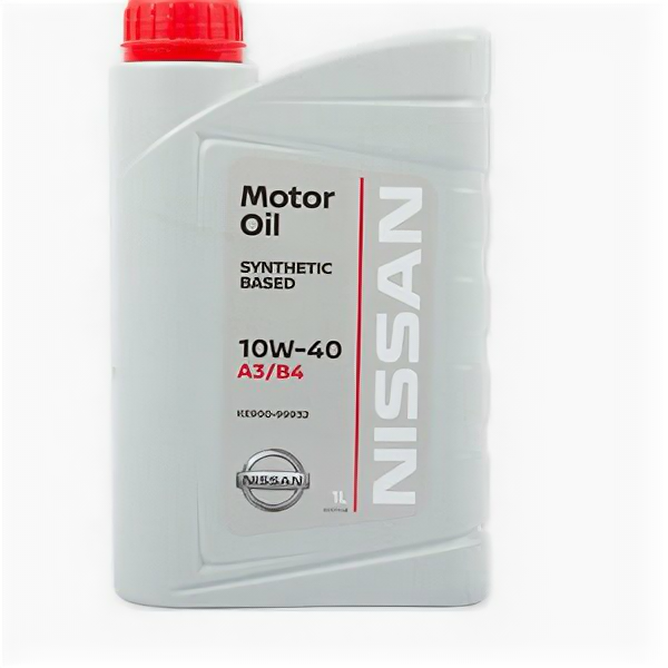 Масло моторное NISSAN Motor Oil 10W-40 1л KE900-99932R