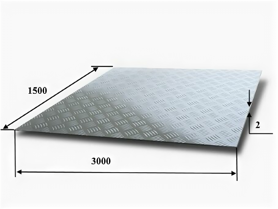 фото Арконик Лист Квинтет 2*1500*3000 ВД1 АМ