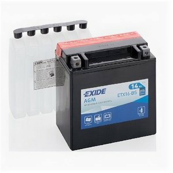 Аккумулятор мото Exide ETX16-BS (YTX16-BS, YB16B-A)