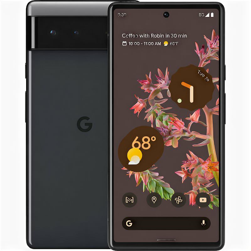 Смартфон Google Pixel 6 8/128GB USA Stormy Black